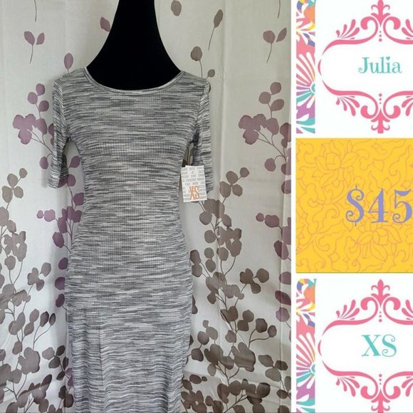 LuLaRoe XS Julia - Picture 1 of 1